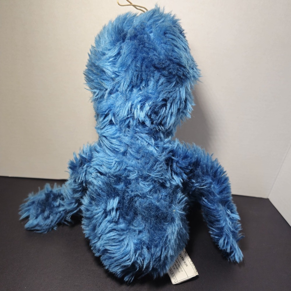 Sesame Street Muppets Grover Vintage‎ Stuffed Animal Toy Monster Hasbro Plush - Picture 5 of 13